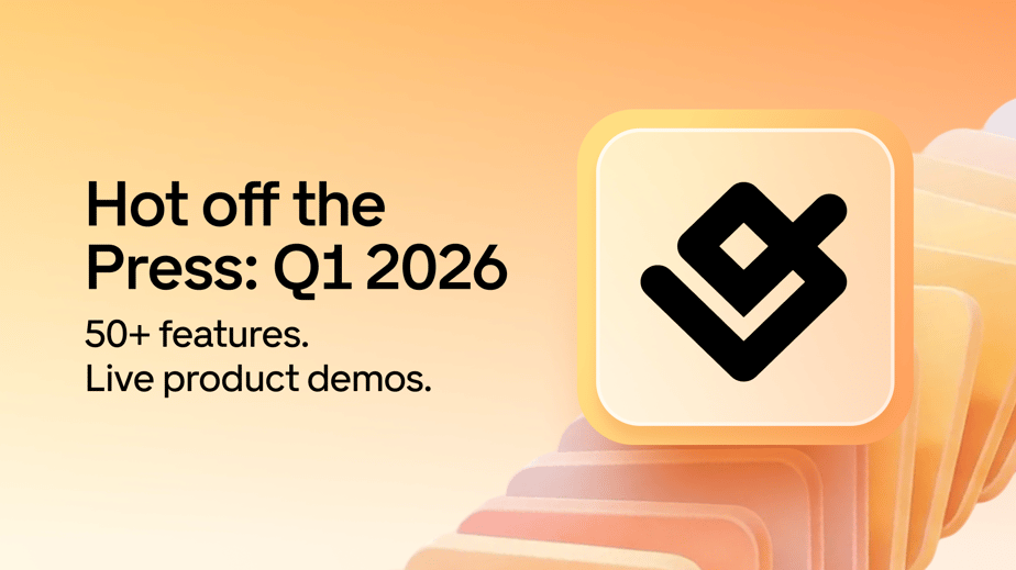 GelatoConnect - Hot off the Press - Q1 2026 Product Updates